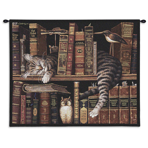 Frederick the Literate Wall Tapestry With Rod
