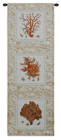 Coral Wall Tapestry