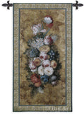 Floral Reflections I Wall Tapestry
