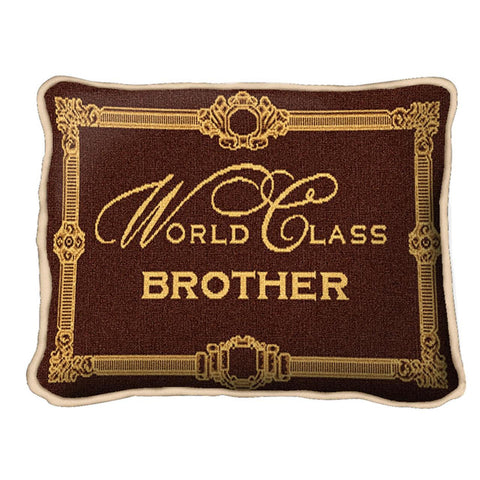 World Class Brother Pillow