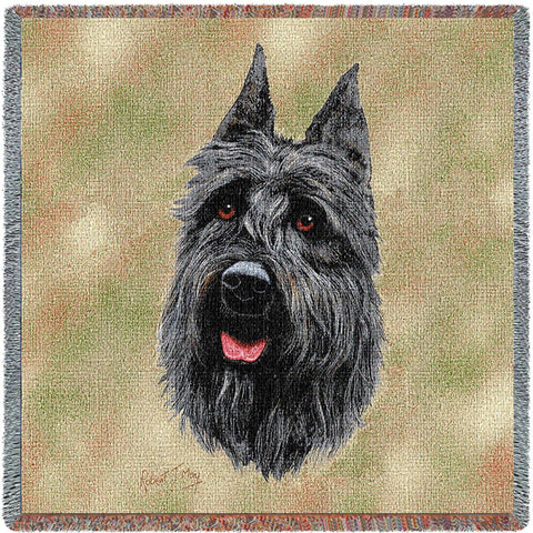 Bouvier des Flandres Small Blanket