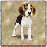 Beagle Puppy Small Blanket