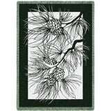 Pine Cone-Wod 10 Blanket
