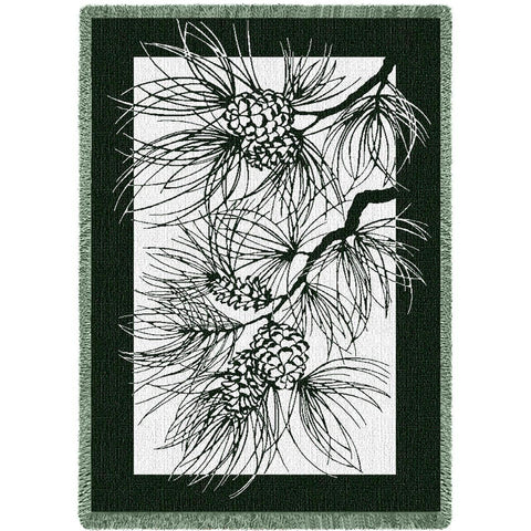 Pine Cone-Wod 10 Blanket