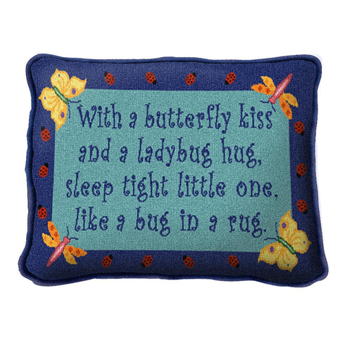 Butterfly Kiss Pillow