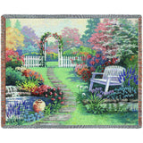 Loved One Without Words Blanket