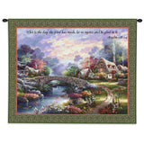 Springtime Glory Wall Tapestry With Rod