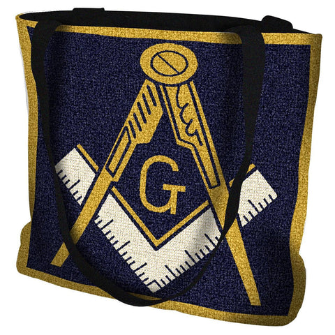 Masonic Emblem Tote Bag