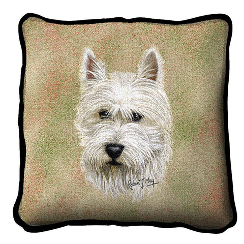 West Highland White Terrier Pillow Cover