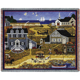 Salty Witch Bay Blanket