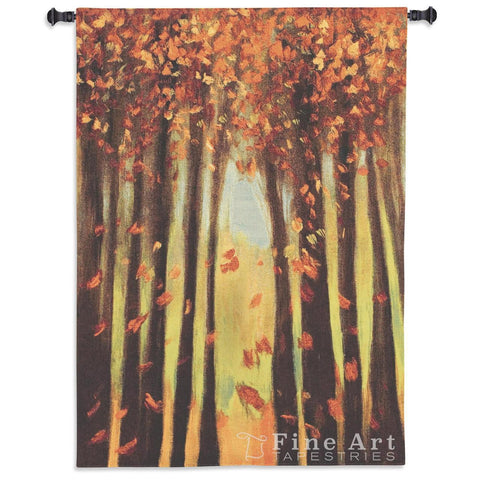 Colors Of Fall II Wall Tapestry