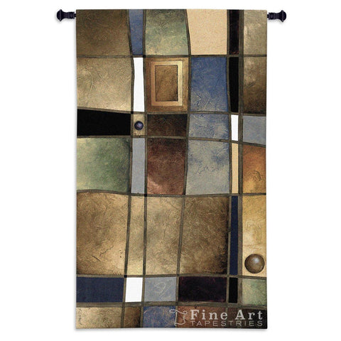 Mixed Intervals II Wall Tapestry