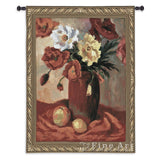 Earthenware Poppies Wall Tapestry