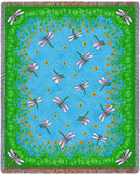 Dancing Dragonfly Blanket