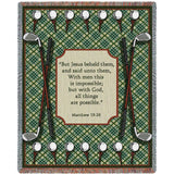 Golf Prayer Blanket