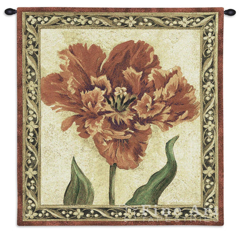 Tulip Unveiled IV Wall Tapestry