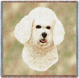 Bichon Frise Small Blanket