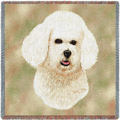 Bichon Frise Small Blanket