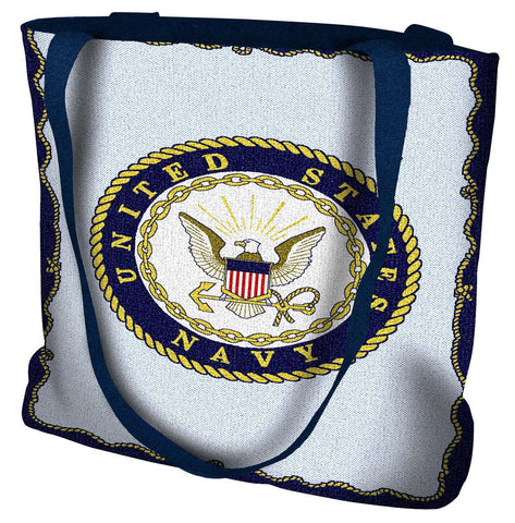 Navy Bag Tote Bag