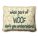 Woof Pillow