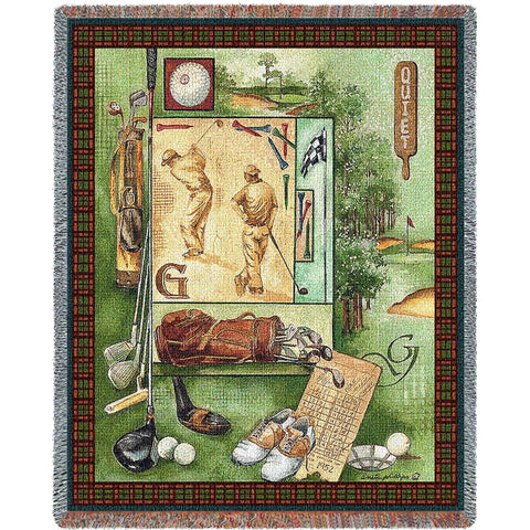 Quiet Tapestry Blanket
