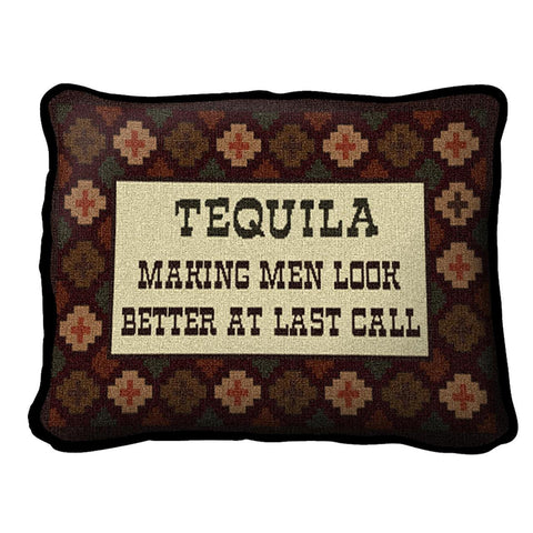 Sw Tequila Call Pillow