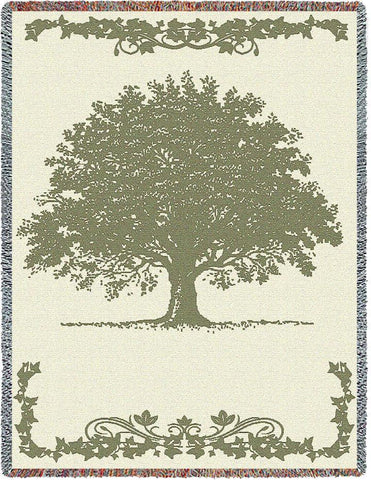 Oak Tree Sand Blanket