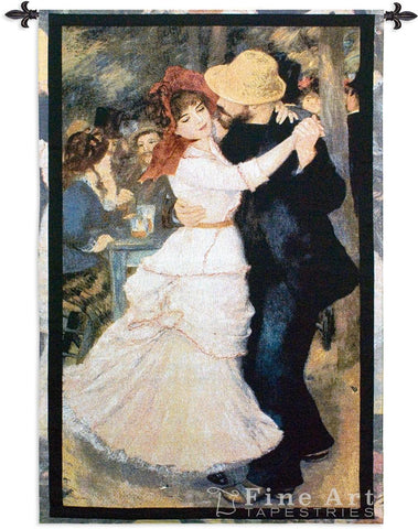 Dance at Bougival Wall Tapestry