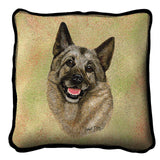 Norwegian Elkhound Pillow