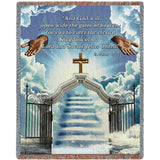Gates of Heaven 3 Blanket