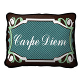 Carpe Diem Pillow