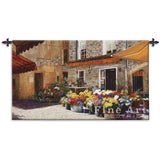 Flower Shop Wall Tapestry