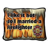 Firefighter Pillow