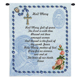 Hail Mary Wall Tapestry With Rod