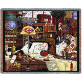 Temple Tree Of Life Wall Tapestry