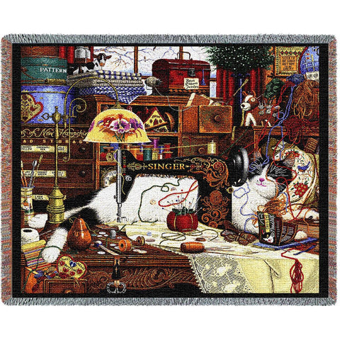 Temple Tree Of Life Wall Tapestry