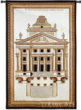 Palladio Facade I Wall Tapestry