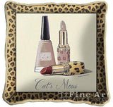 Cats Meow Pillow