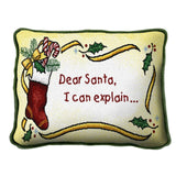 Dear Santa Pillow