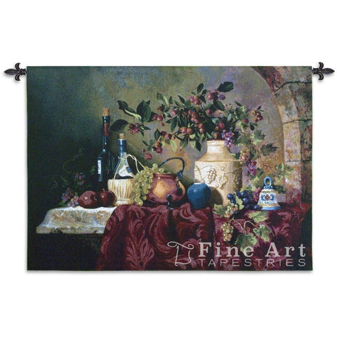 Tavola di Capri Large Wall Tapestry