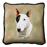 Bull Terrier Pillow Cover