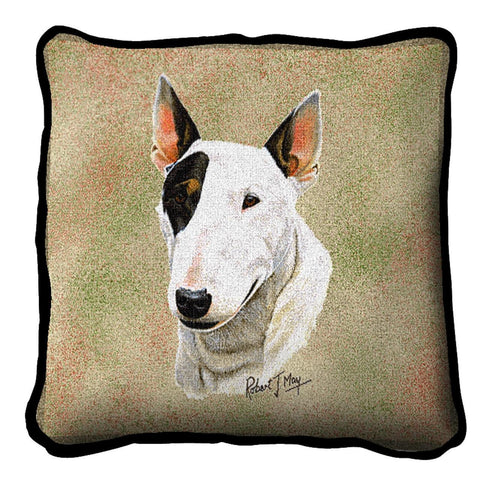 Bull Terrier Pillow Cover