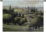 Warm Tuscan Sun Wall Tapestry