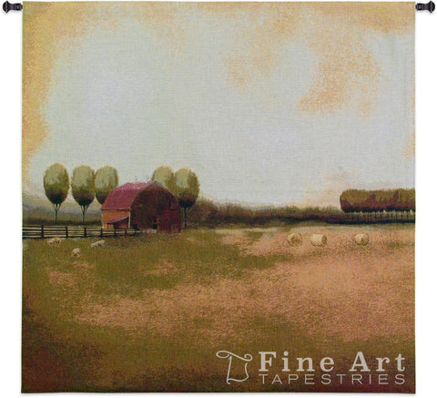 Rural Landscape II Large Wall Tapestry