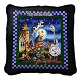 Cat and the Fiddle Pillow