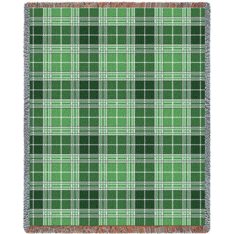 Heather Plaid Blanket