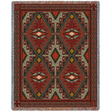 Monogram Medallion F Wall Tapestry