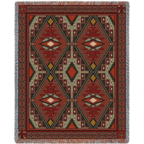 Monogram Medallion F Wall Tapestry