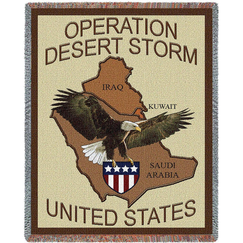 Desert Storm Blanket