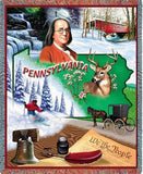 Pennsylvania 2 Blanket